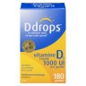 Ddrops Vitamin D3 1000 IU Liquid, 180 Drops - 5 ml